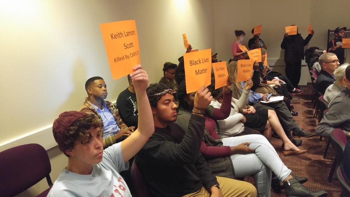 The Charlotte City Council and Mayor Jennifer Roberts discussed Monday the city’s “action plan” passed in response to the Keith Lamont Scott shooting from Sept. 20.