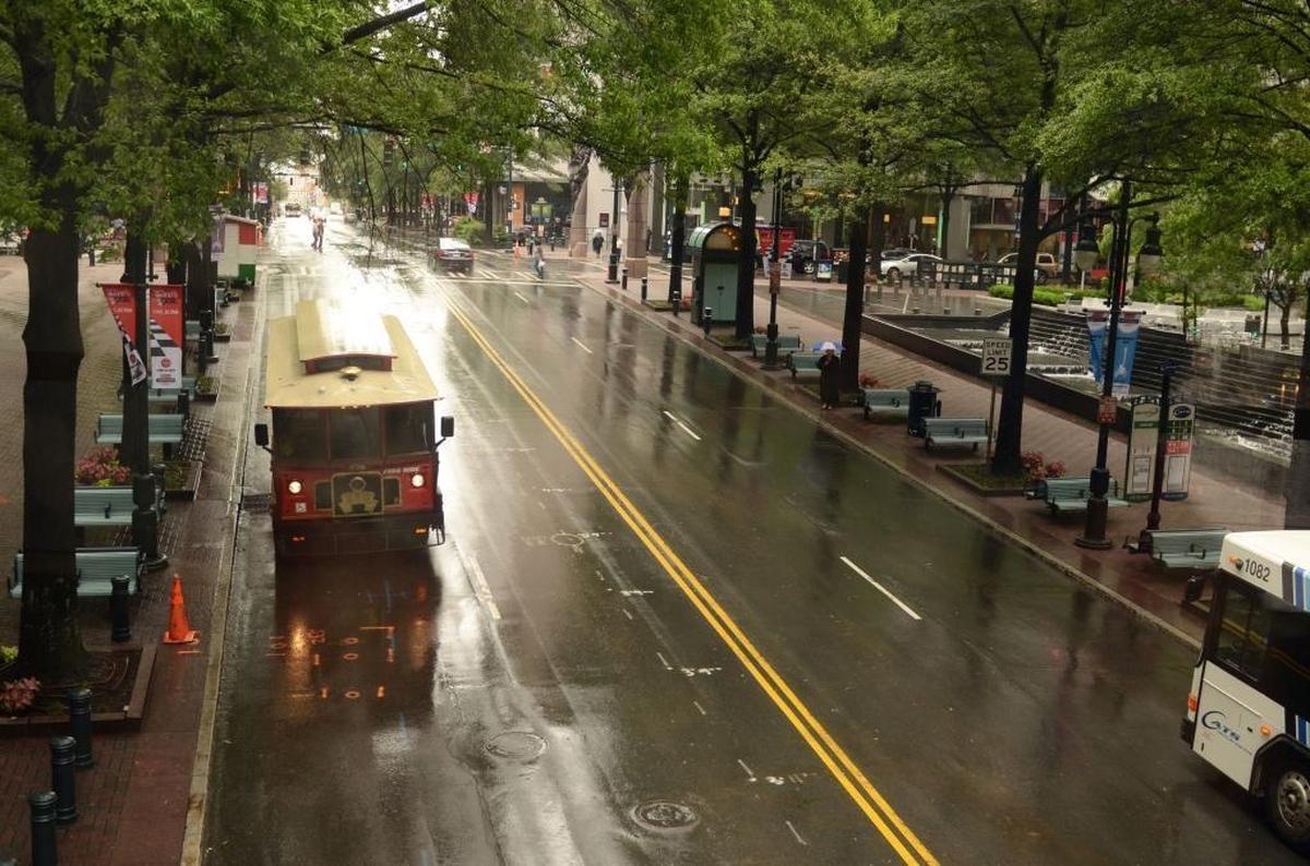 When the second phase of the Gold Line streetcar opens in 2020, the streetcar will cover nearly the exact same route as the Gold Rush shuttle.