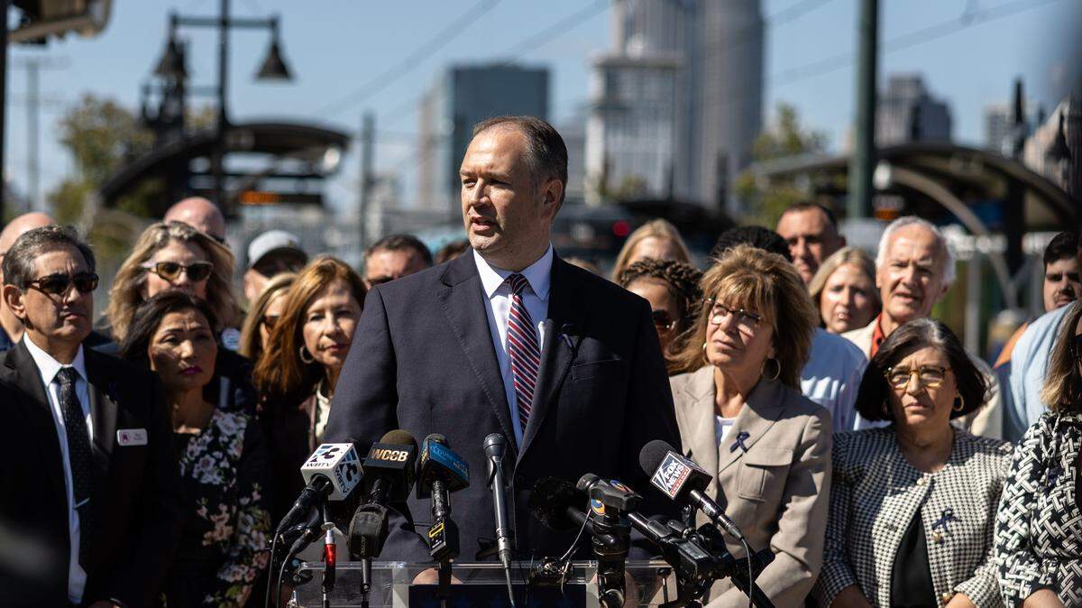 Charlotte, NC leaders debate crime solutions after politicized light rail murder