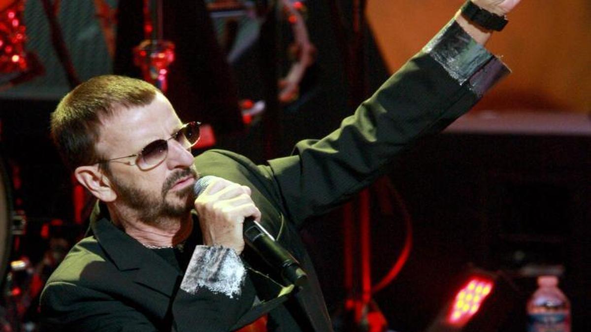 Ringo Starr, pictured in 2010 at the Durham Performing Arts Center, was slated to come to Cary’s Koka Booth Amphitheatre with his All-Starr Band Saturday, June 18.