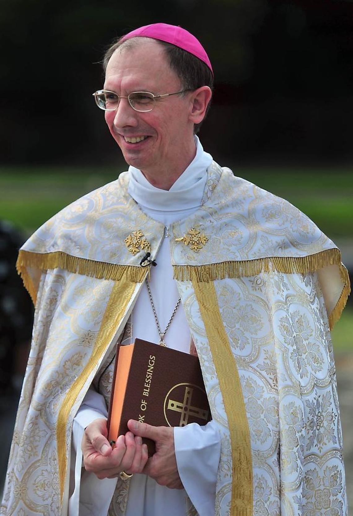 Bishop Peter Jugis, leader of the 46-county Catholic Diocese of Charlotte, says Catholic schools and churches must be able to fire employees – even non-Catholic ones – who publicly challenge church teaching against homosexual behavior by marrying same-sex partners.