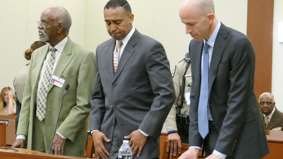 Patrick Cannon with lawyers James Ferguson and Jake Sussman in court on Wednesday.