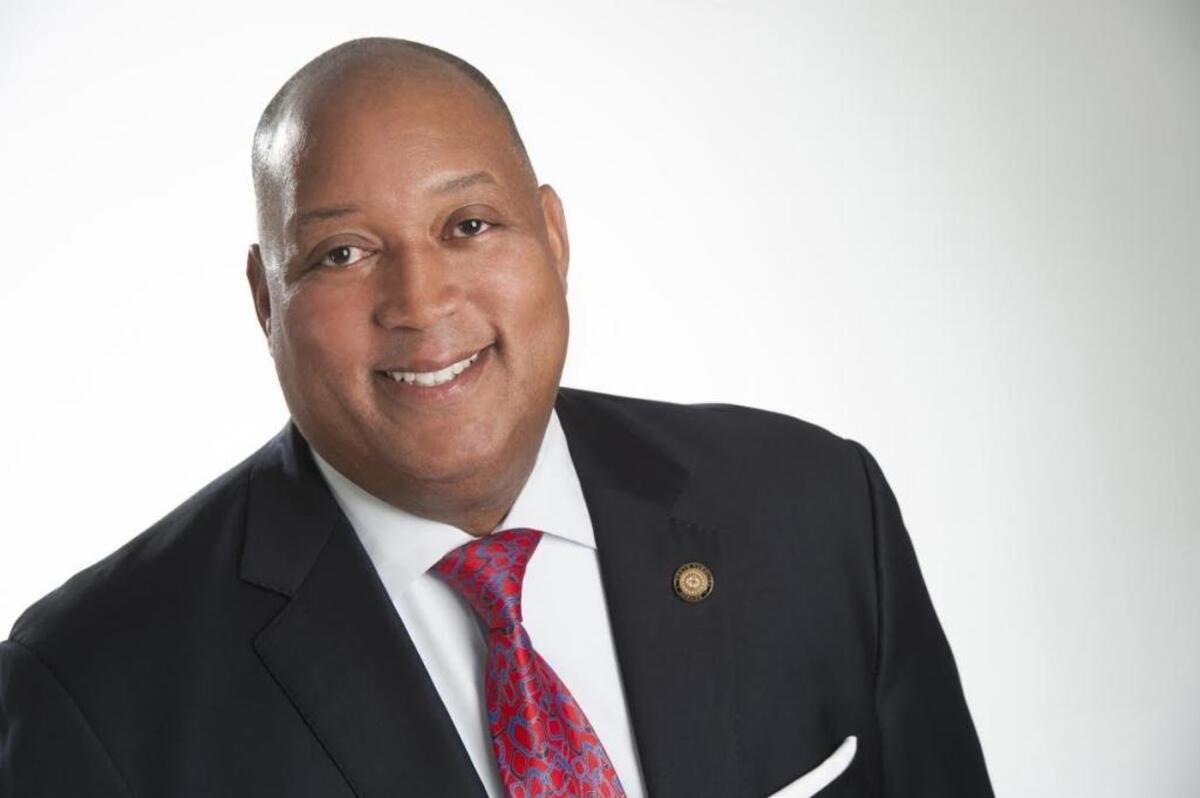 Joel Ford, Charlotte mayoral candidate.