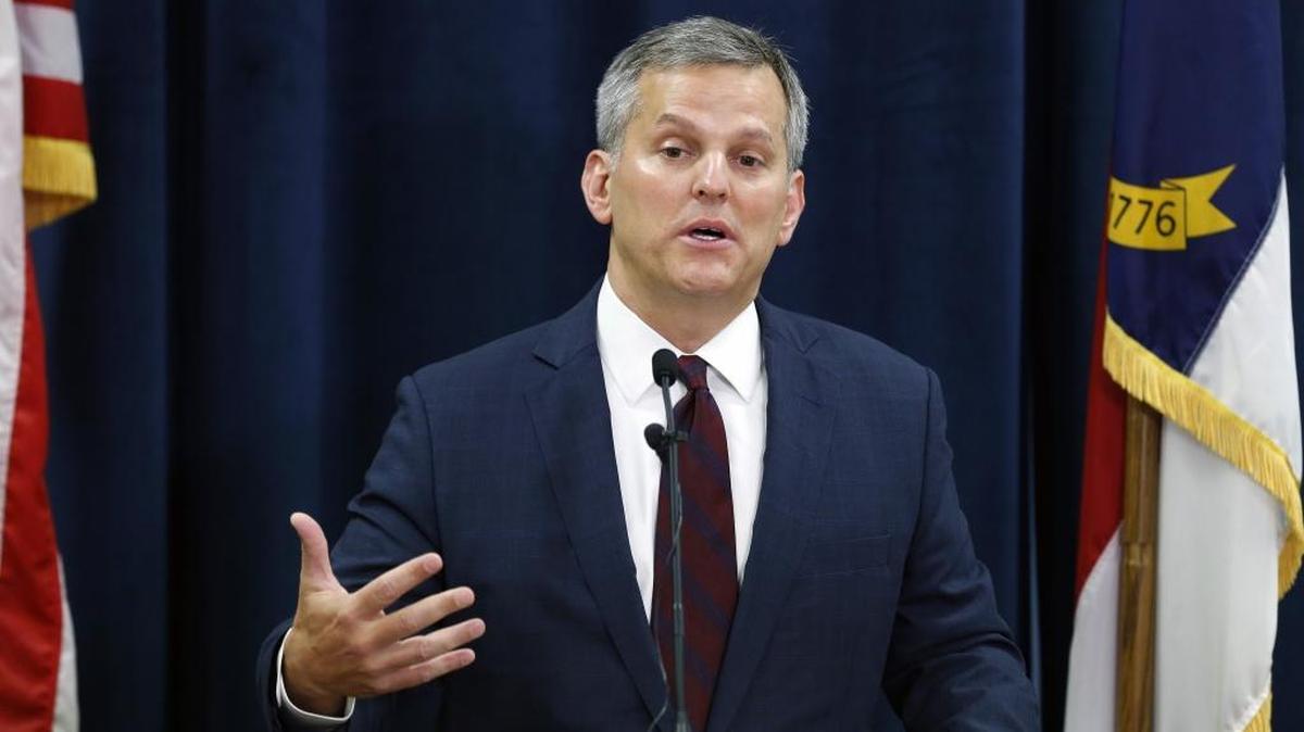 N.C. Attorney General Josh Stein.