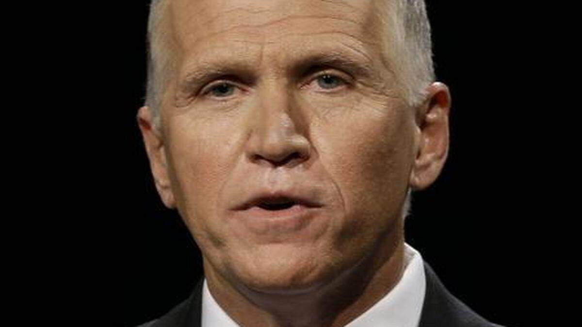 
 U.S. Sen. Thom Tillis 
