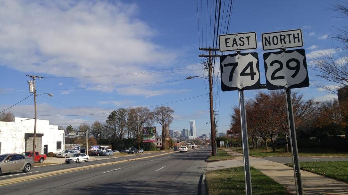 The Charlotte Area Transit System plans to spend up to $1.5 million on a west corridor transit study. A rail line could be built on Wilkinson Boulevard.
