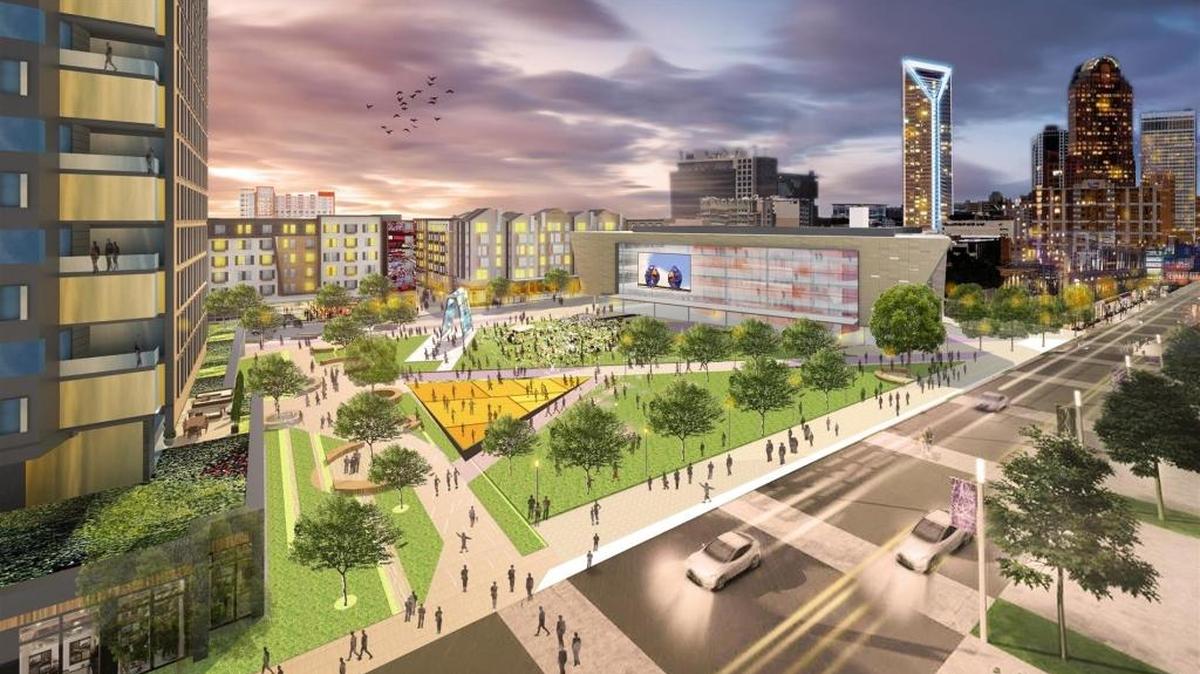 BK Partners, a group headed by African-American developer Don Peebles, has been selected by Mecklenburg County to transform 17 acres in Second Ward into Brooklyn Village, a massive mixed-use project of retail, apartments, offices, open space and a 280 hotel rooms.
