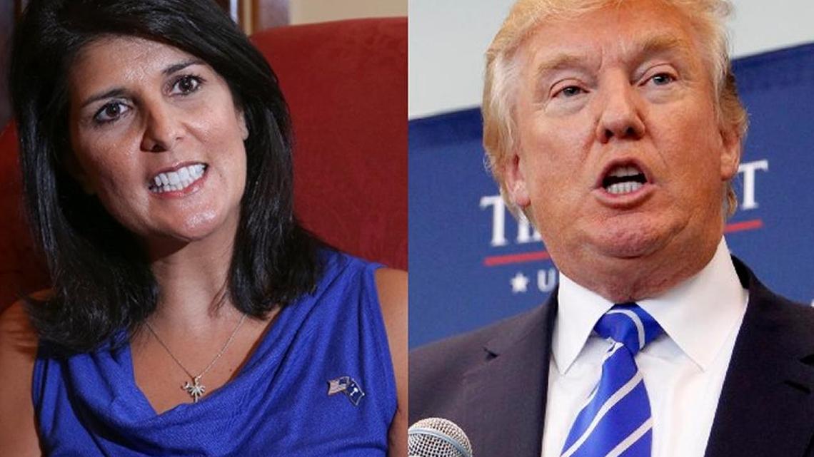 South Carolina governor Nikki Haley, the daughter of immigrants, called Trump’s proposed Muslim travel ban “an embarrassment’