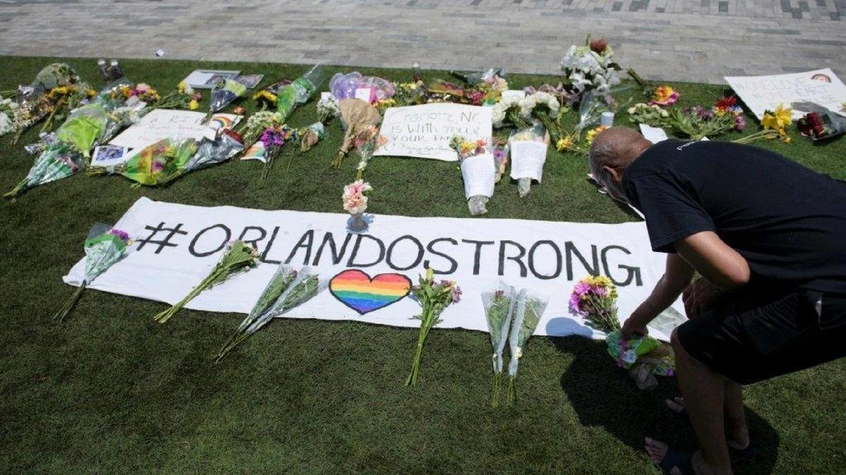 Makeshift memorials in Orlando, Fla., continue to grow in the aftermath of the weekend massacre at a nightclub by a lone gunman. At least 50 people died