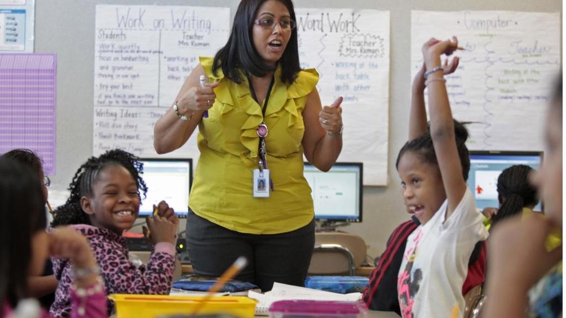 This year, the House proposes average teacher raises of 4.1 percent. The Senate plan would raise teacher salaries an average of 6.5 percent.