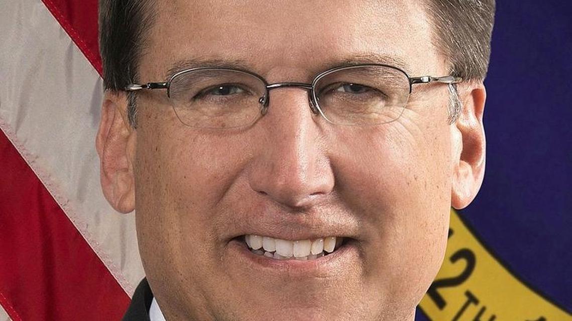 Gov. Pat McCrory