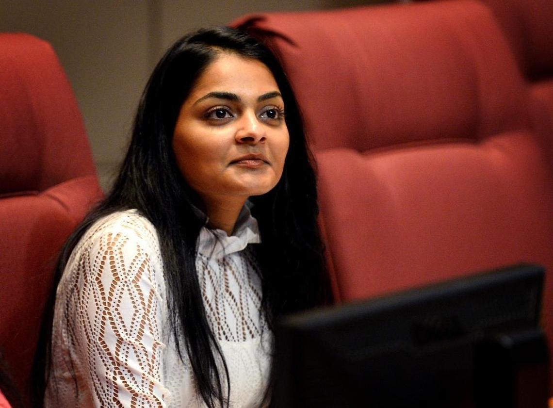 Charlotte City Council member Dimple Ajmera