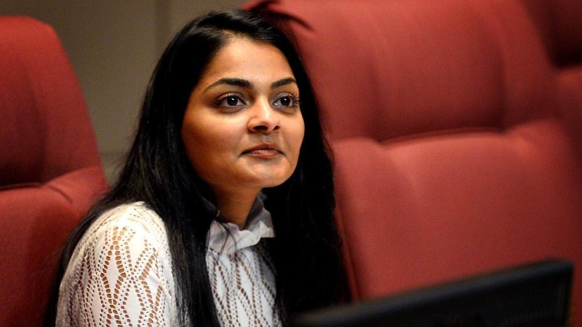Charlotte Council member Dimple Ajmera.