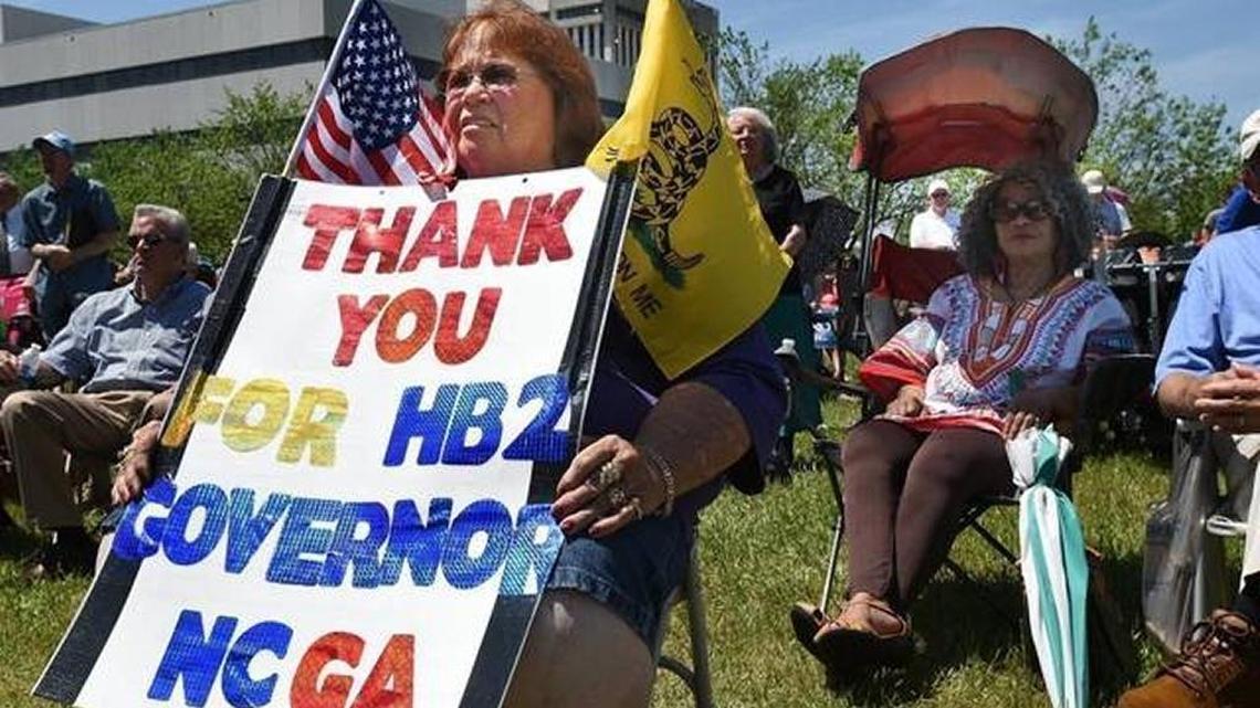 The collapse of a plan to repeal House Bill 2 in the state legislature has provoked as divisive responses nationally as it has in North Carolina.