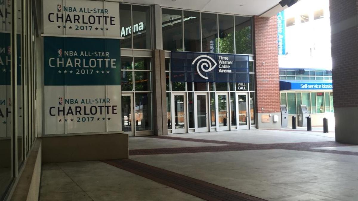 The NBA All-star game will not be held in Charlotte. NC Equality held a press conference outside Time Warner Cable Arena to discuss its impacts.