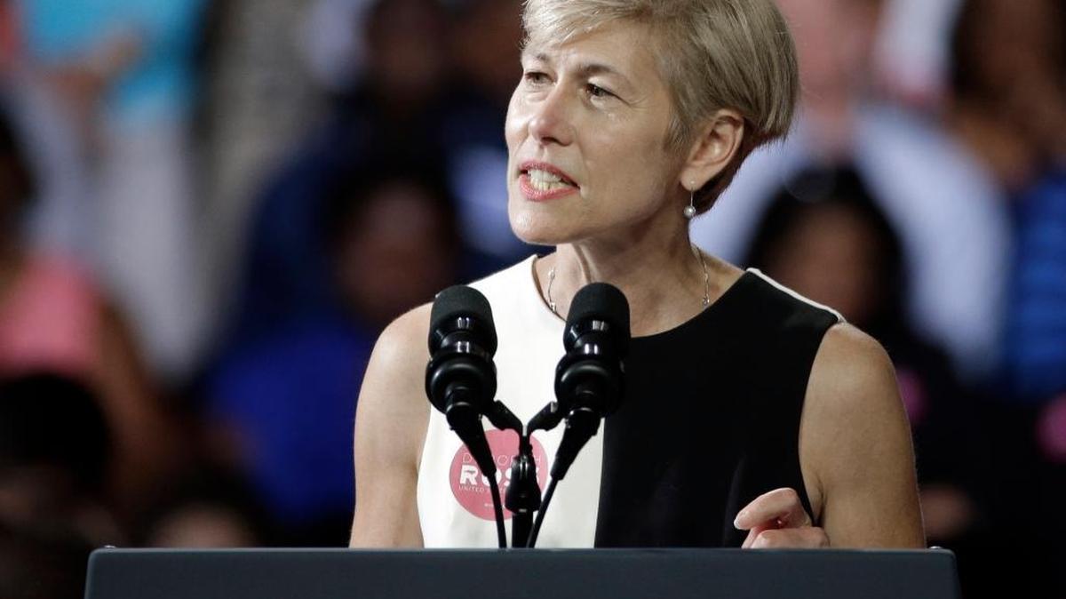 FILE – Democratic nominee for U.S. Senate, Deborah Ross of Raleigh, N.C.