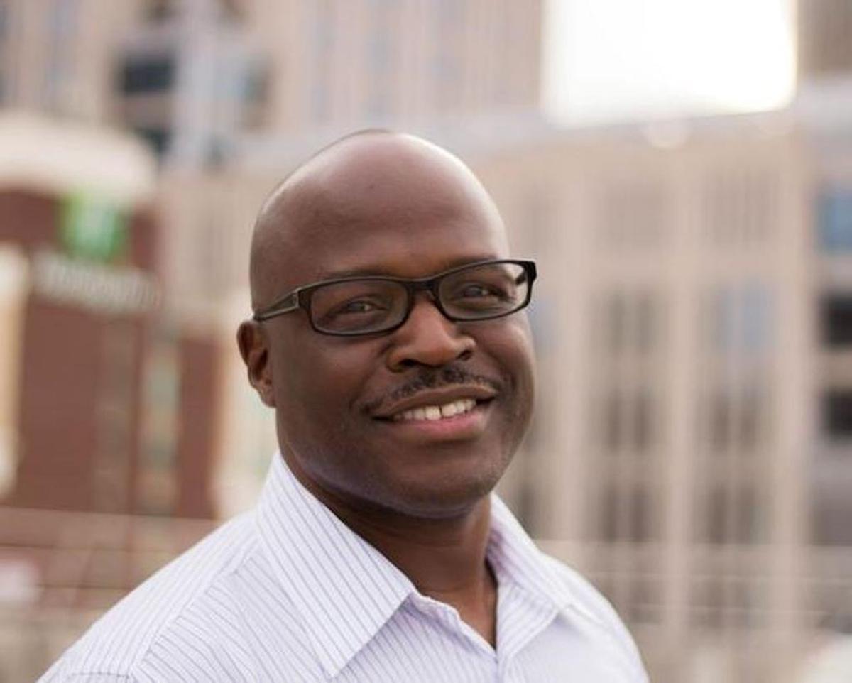 Antoine Ensley, a former CMPD officer who previously ran for sheriff, opposes the 287(g) program.
