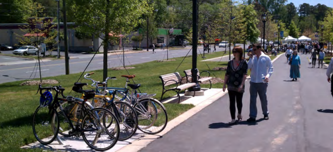 One idea for SouthPark is to create the Fairview Trail, which would link SouthPark to the Cross Charlotte Trail near Park Road Park.