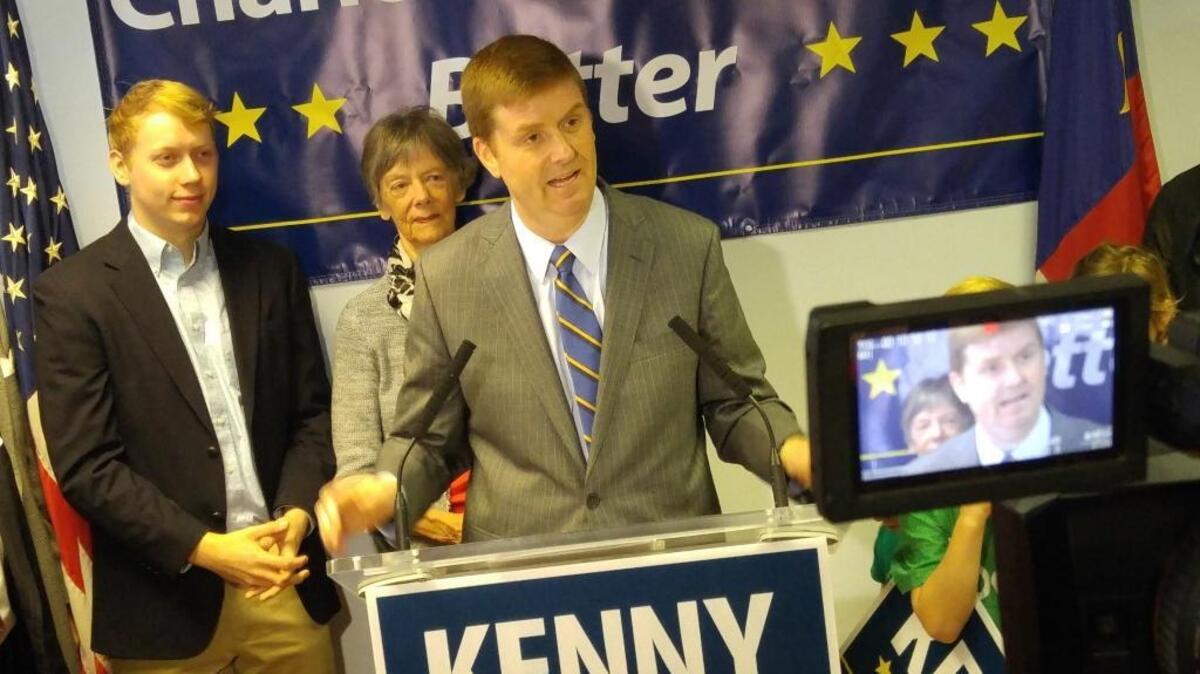 Republican mayoral candidate Kenny Smith