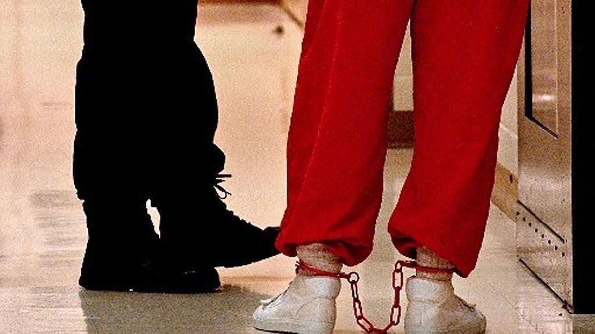 On any given day, hundreds of inmates are held in the Mecklenburg jail because they have not kept up with payments attached to their criminal convictions.