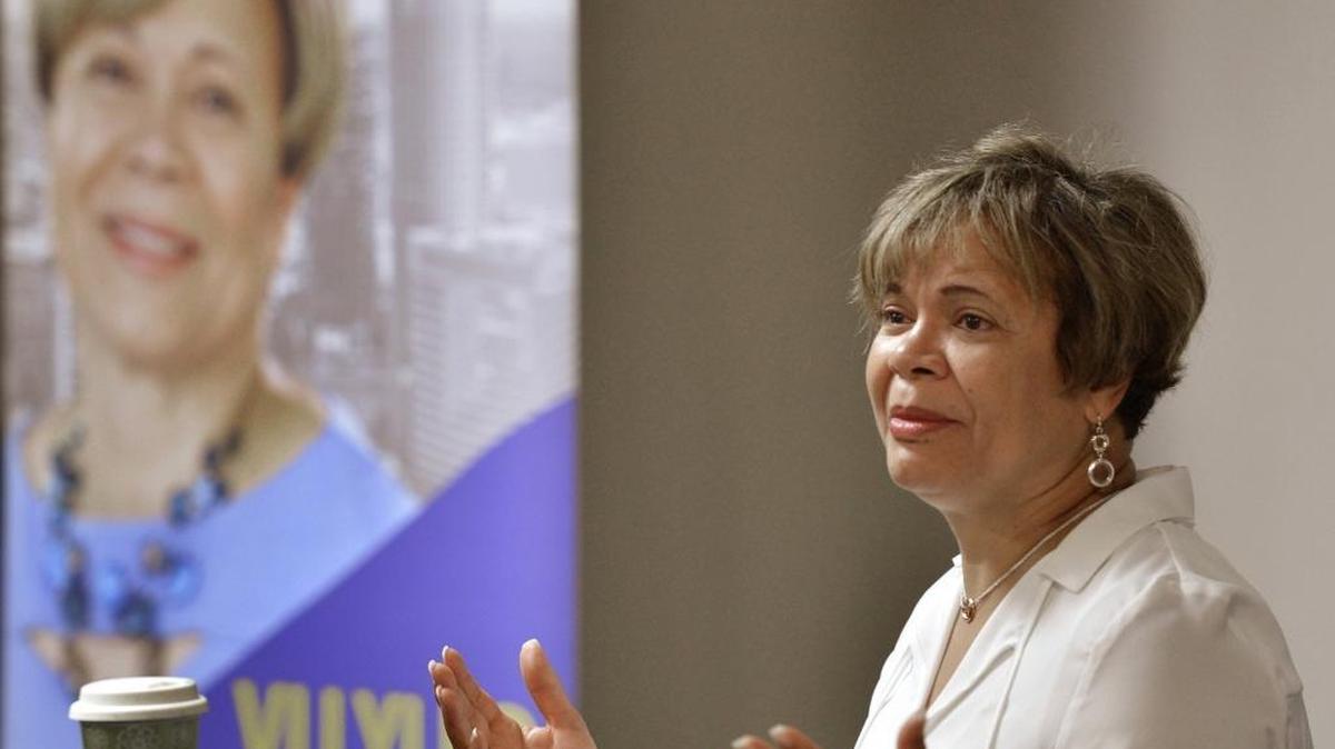 Charlotte Mayor Vi Lyles was a guest of the Trump administration Monday to discuss the president’s $1.5 trillion infrastructure plan.