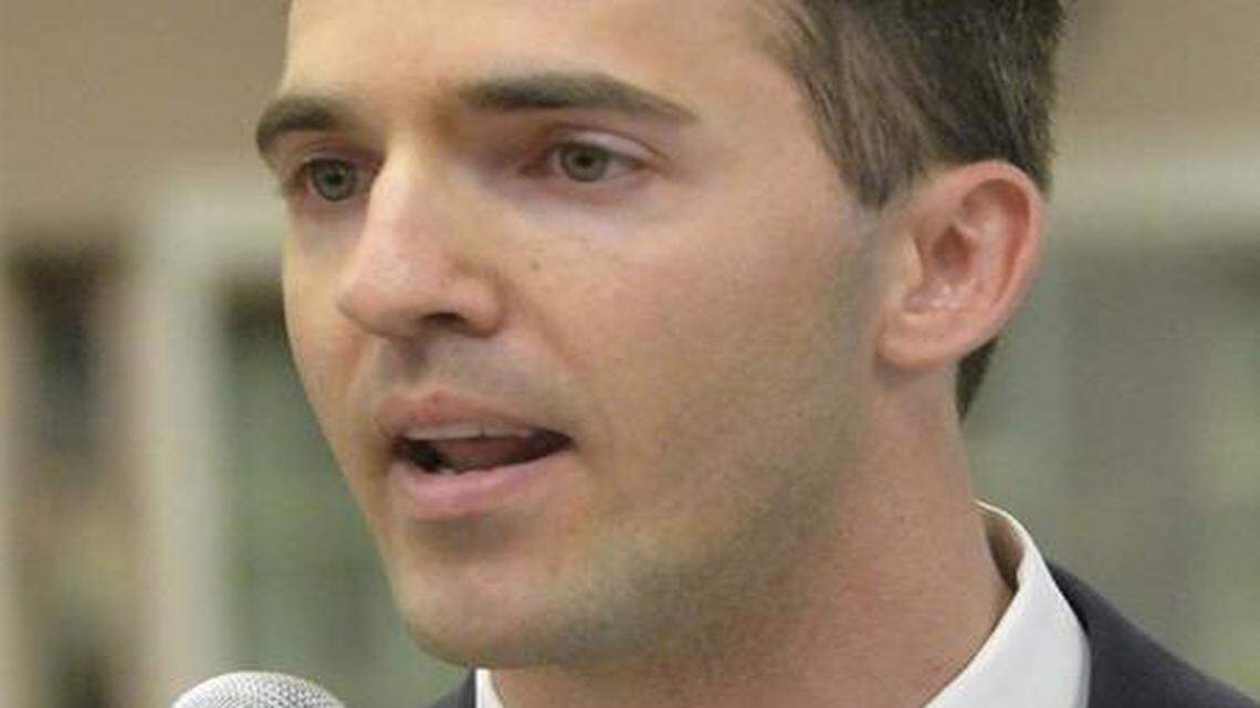 
N.C. Sen. Jeff Jackson, D-Charlotte
