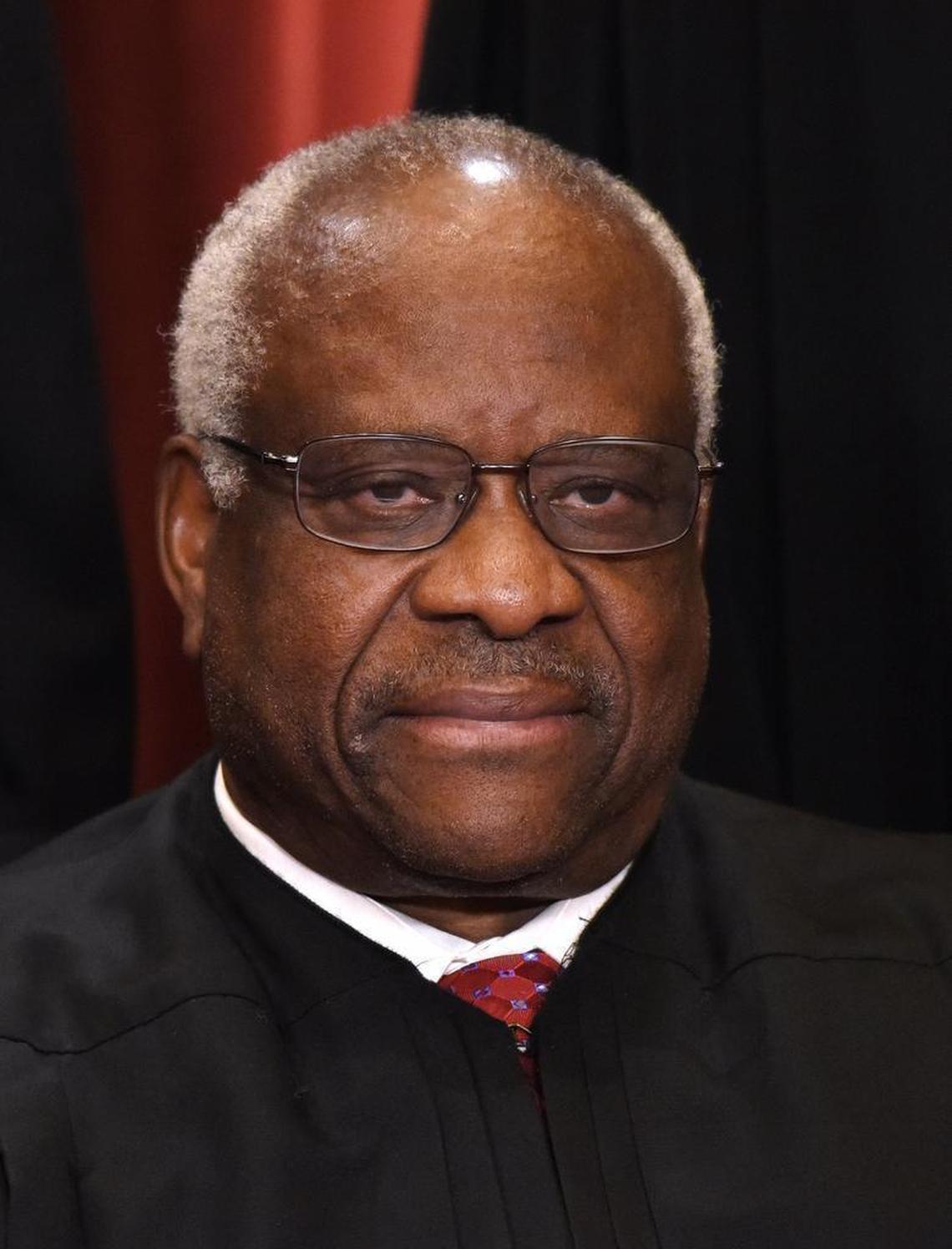 Associate Supreme Court Justice Clarence Thomas