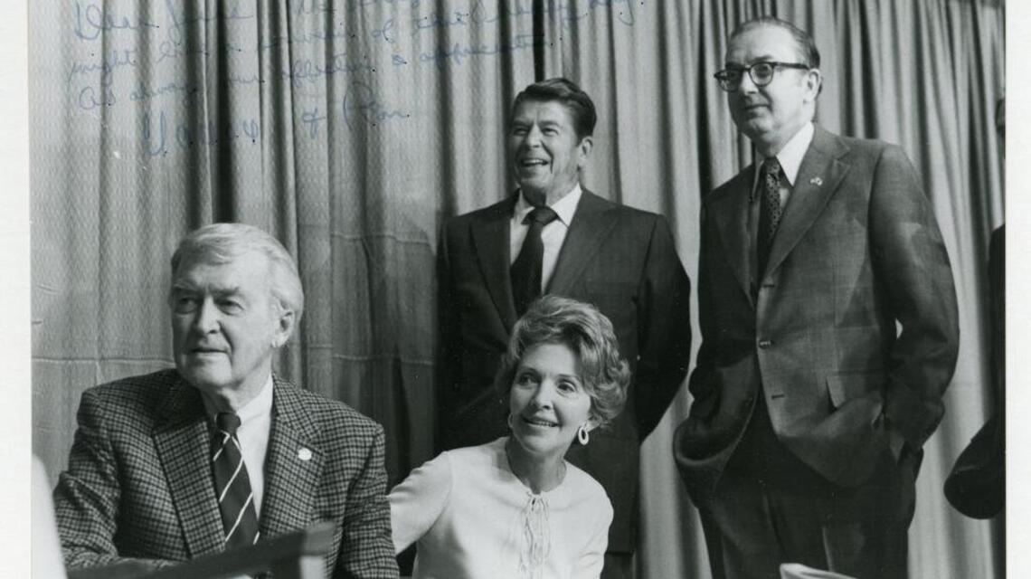 How Nancy Reagan helped save her husband’s career in NC