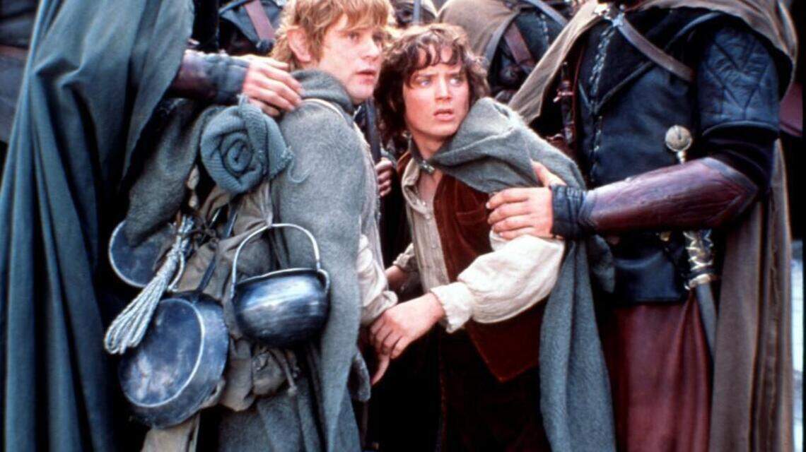 Sean Astin campaigns for Clinton in NC. Republicans are not impressed.