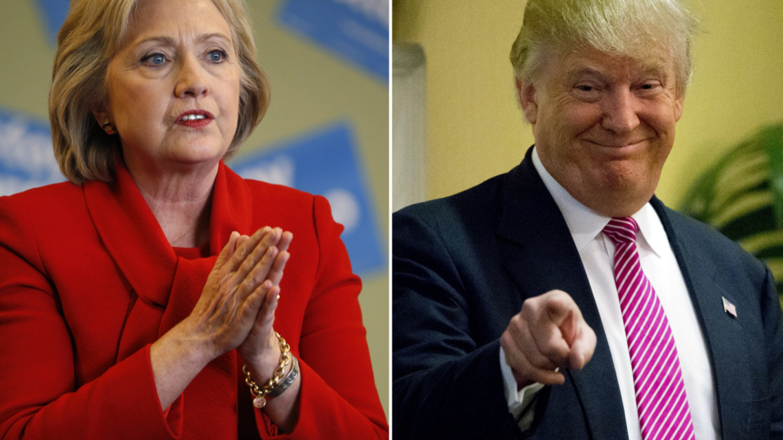 Poll shows Trump, Clinton maintain leads in NC
