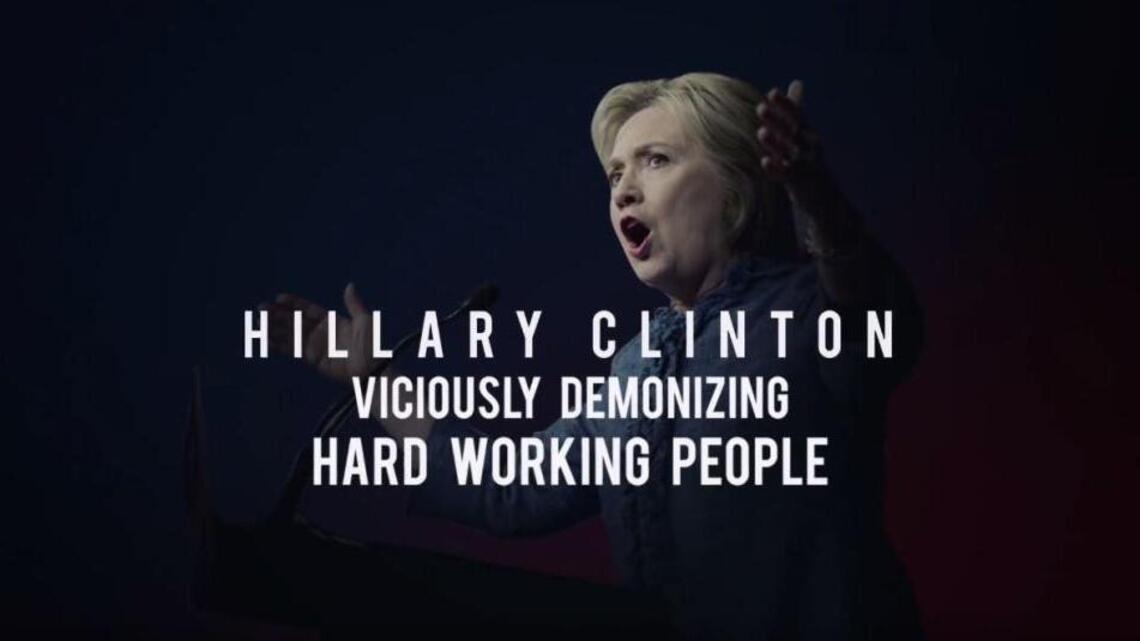 Trump campaign ad blasts Clinton over ‘basket of deplorables’ comments