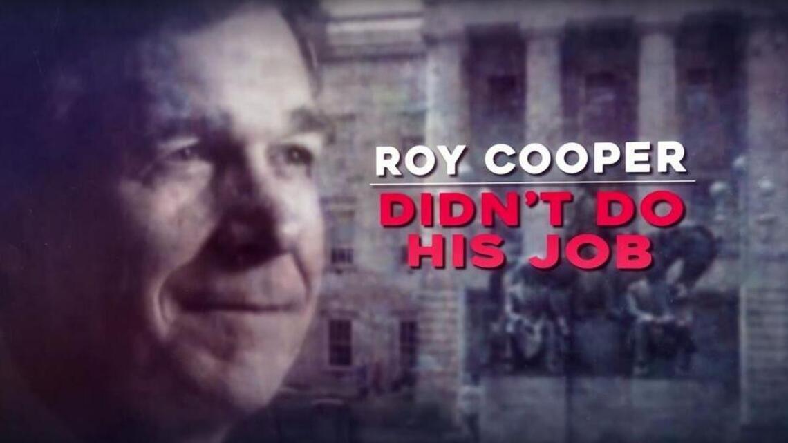 New RGA ad slams Roy Cooper over crime lab