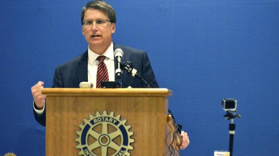 McCrory feuds with gay rights group Human Rights Campaign