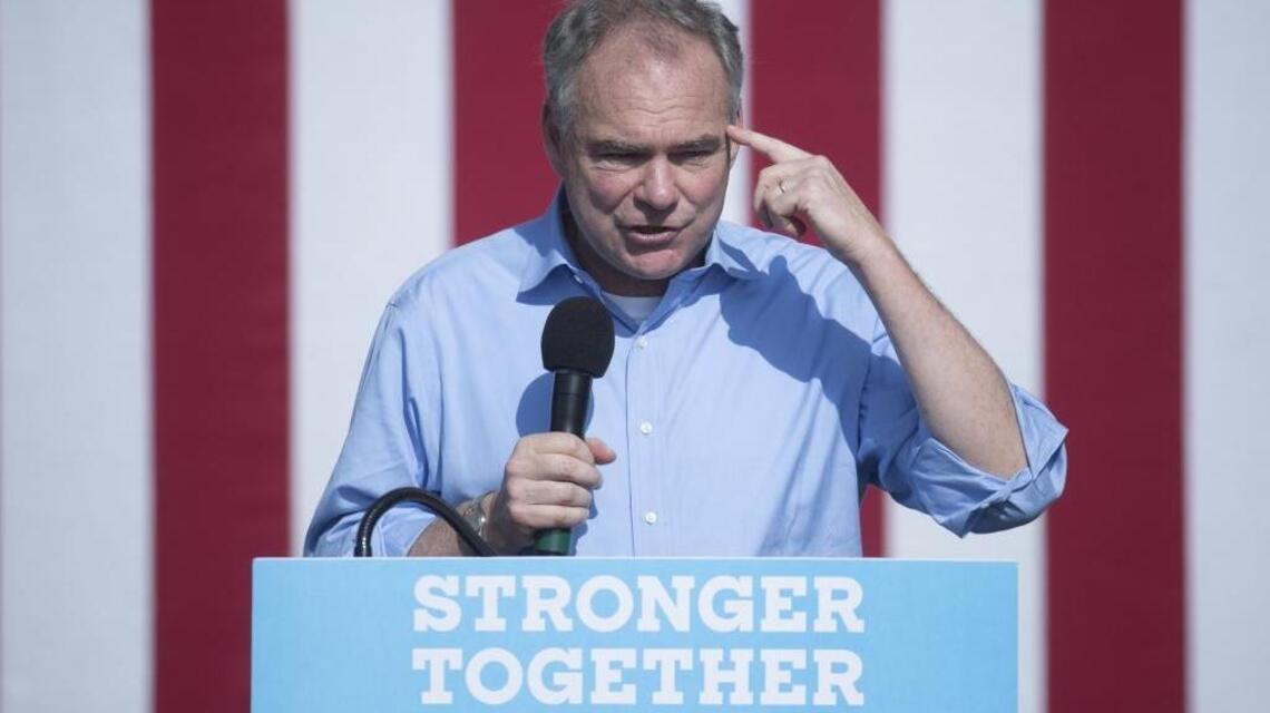 Kaine in Charlotte: GOP turned progressive NC into ‘poster child state for bigotry’