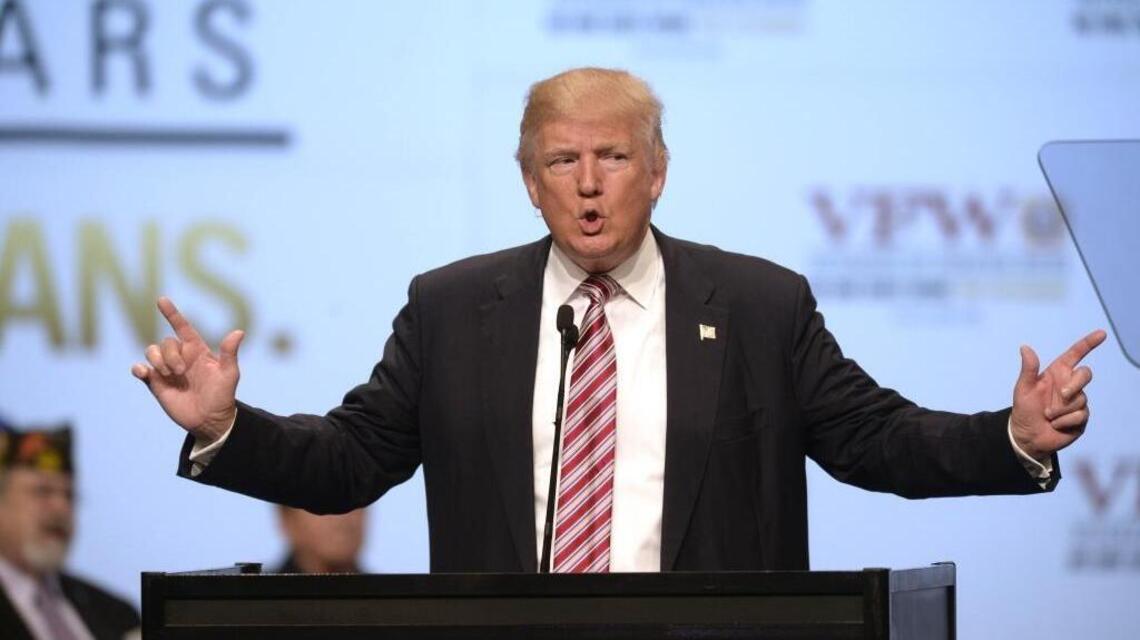 Donald Trump moves site of Friday’s Charlotte rally