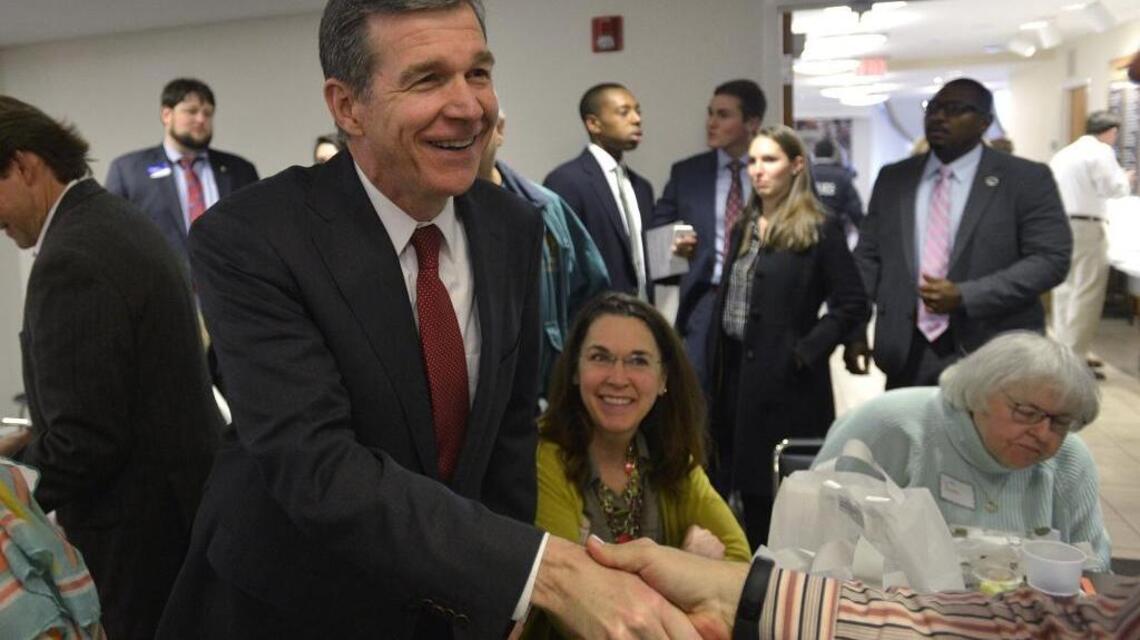 Roy Cooper will skip DNC; Deborah Ross will go for a day