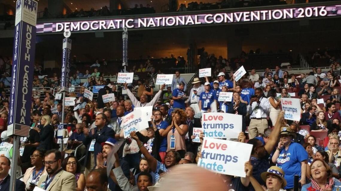 For NC delegation, great seats but a long ride