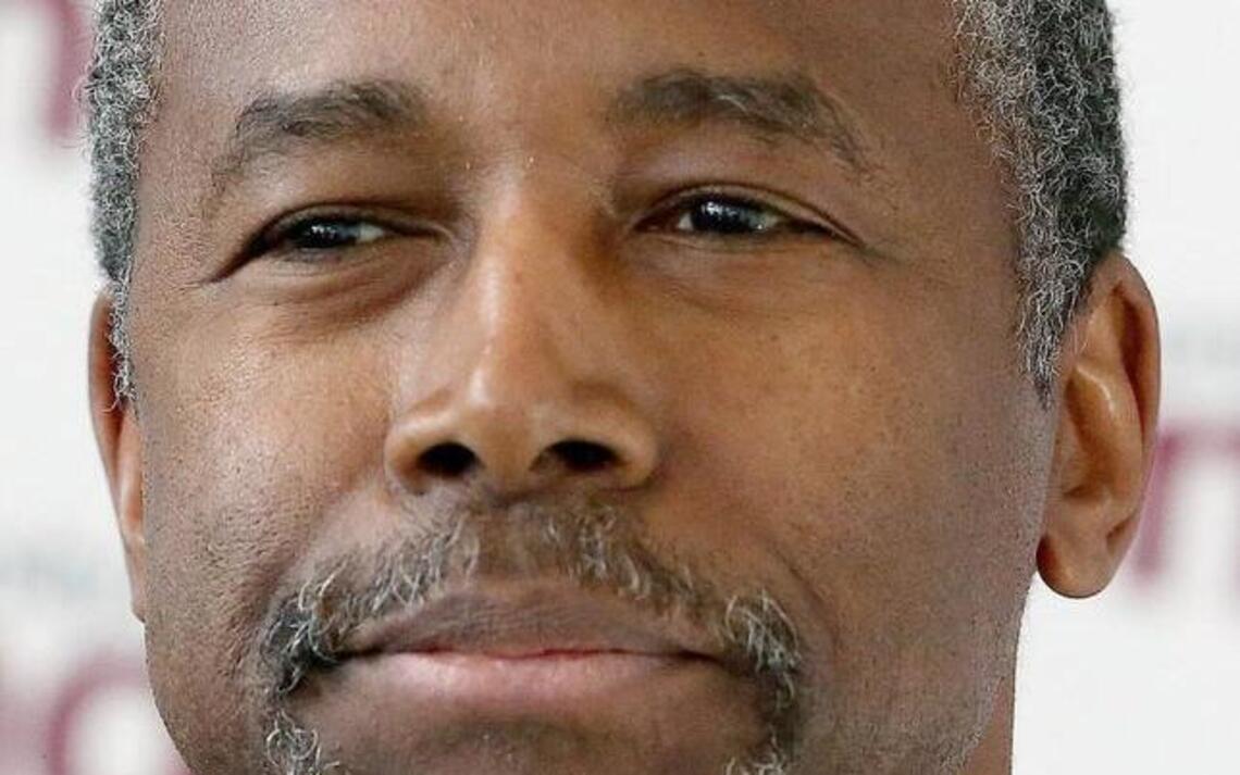 Is Ben Carson running for veep?