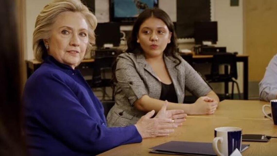 Clinton campaign makes push for Latino voters in new ad