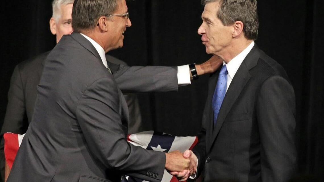 Polls show Cooper stretching lead over McCrory