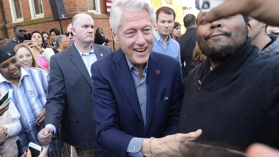 Bill Clinton to campaign in Charlotte on Sunday