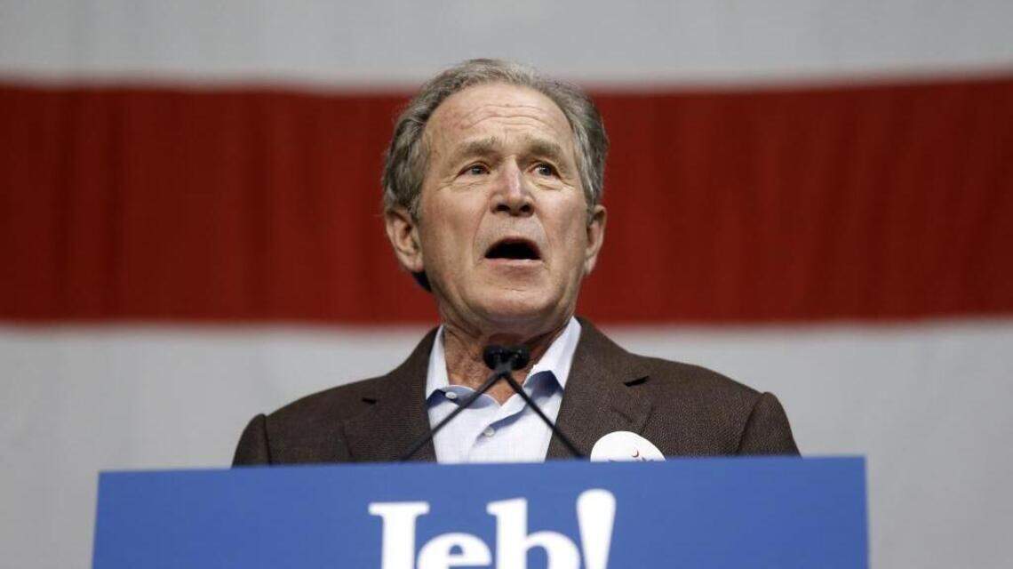 George W. Bush heads to Charlotte for Richard Burr