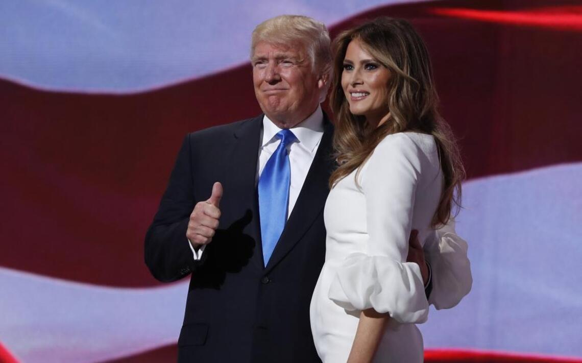Melania Trump plagiarism allegations draw fire – toward the media