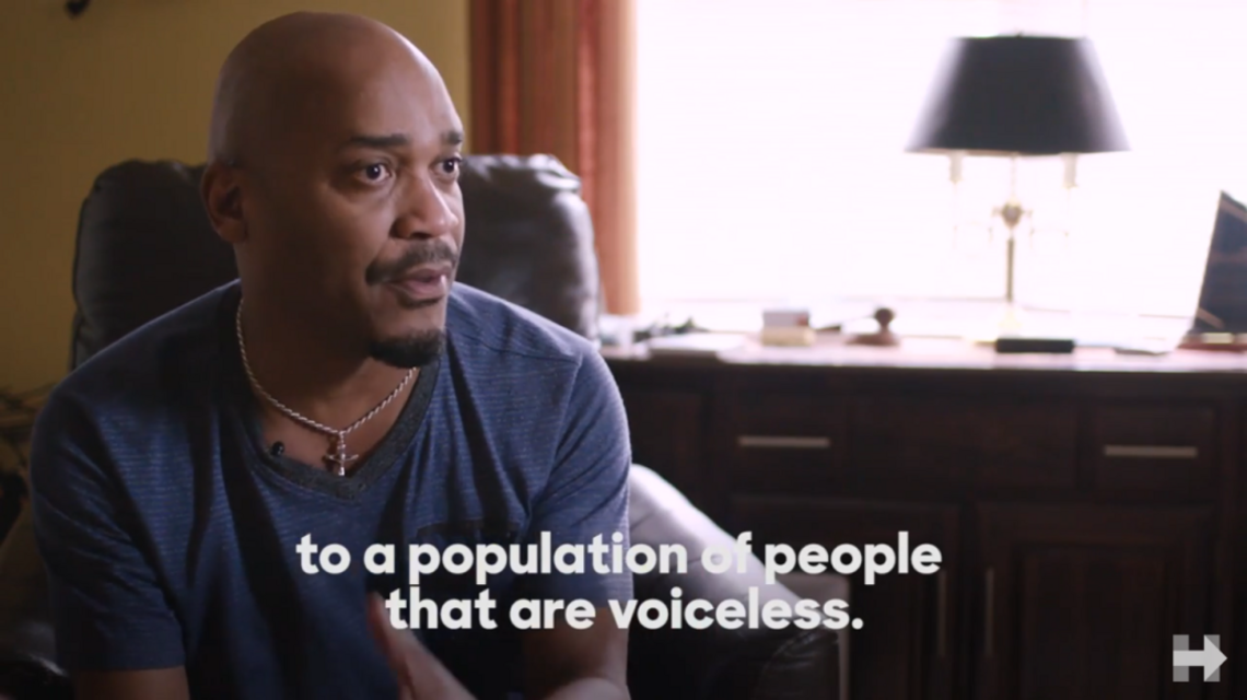 Former CMS educator featured in video for Clinton campaign