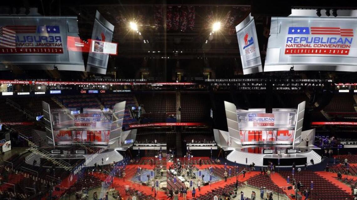For delegates, GOP convention starts with party