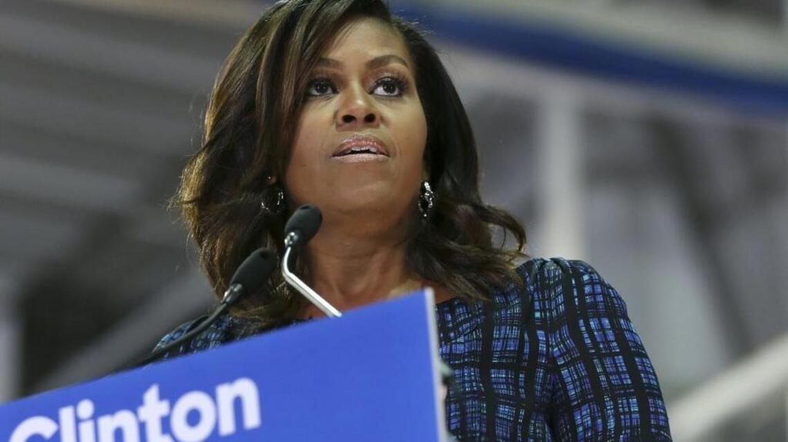 Michelle Obama to campaign for Hillary Clinton at Charlotte Convention Center Tuesday