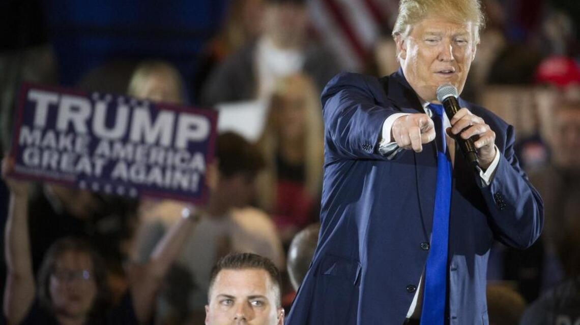 Trump is most talked about candidate on Facebook in NC