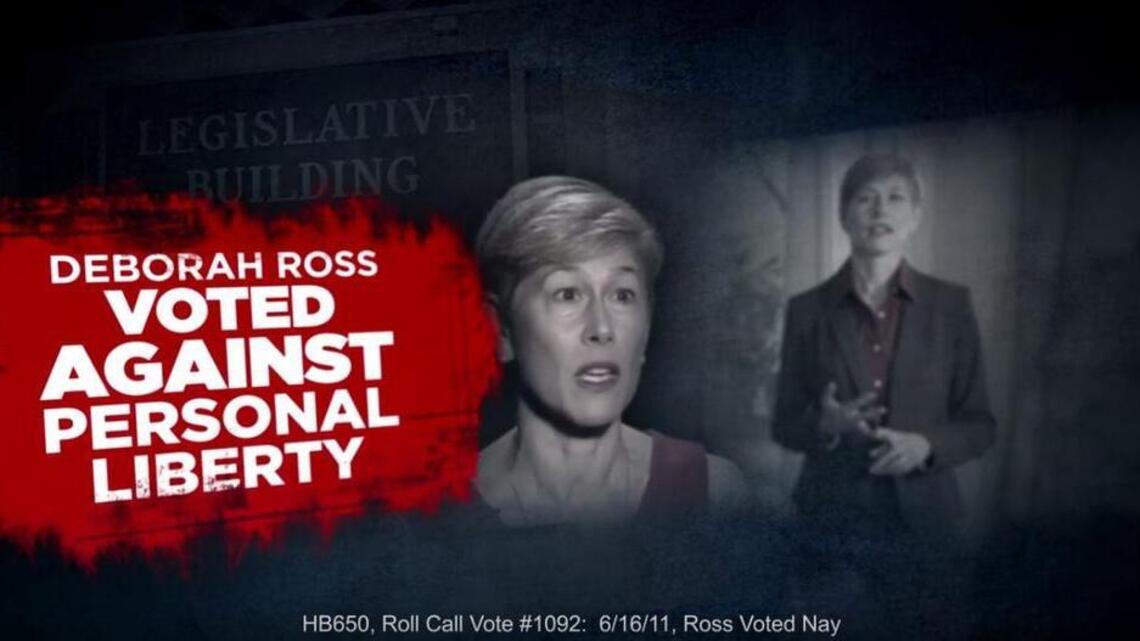 The NRA launches new ad against Deborah Ross