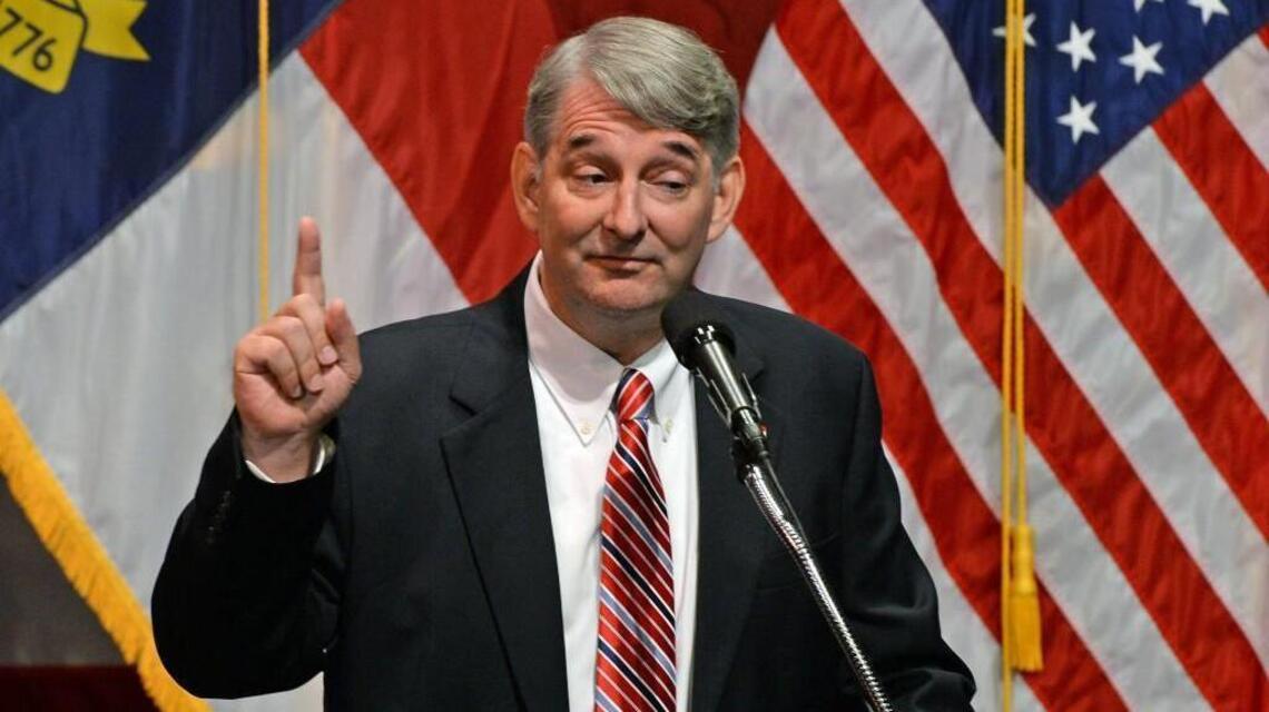 Attorney general candidate on Roy Cooper: ‘Lock him up – I like that idea’