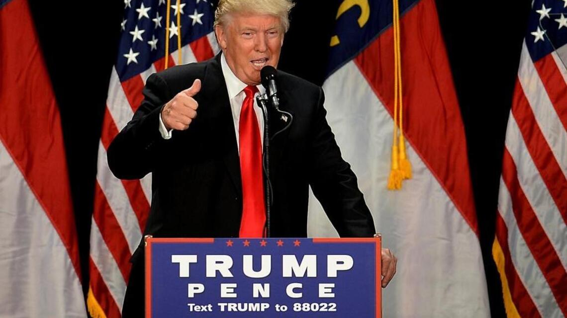 Donald Trump returns to North Carolina for campaign rally Tuesday